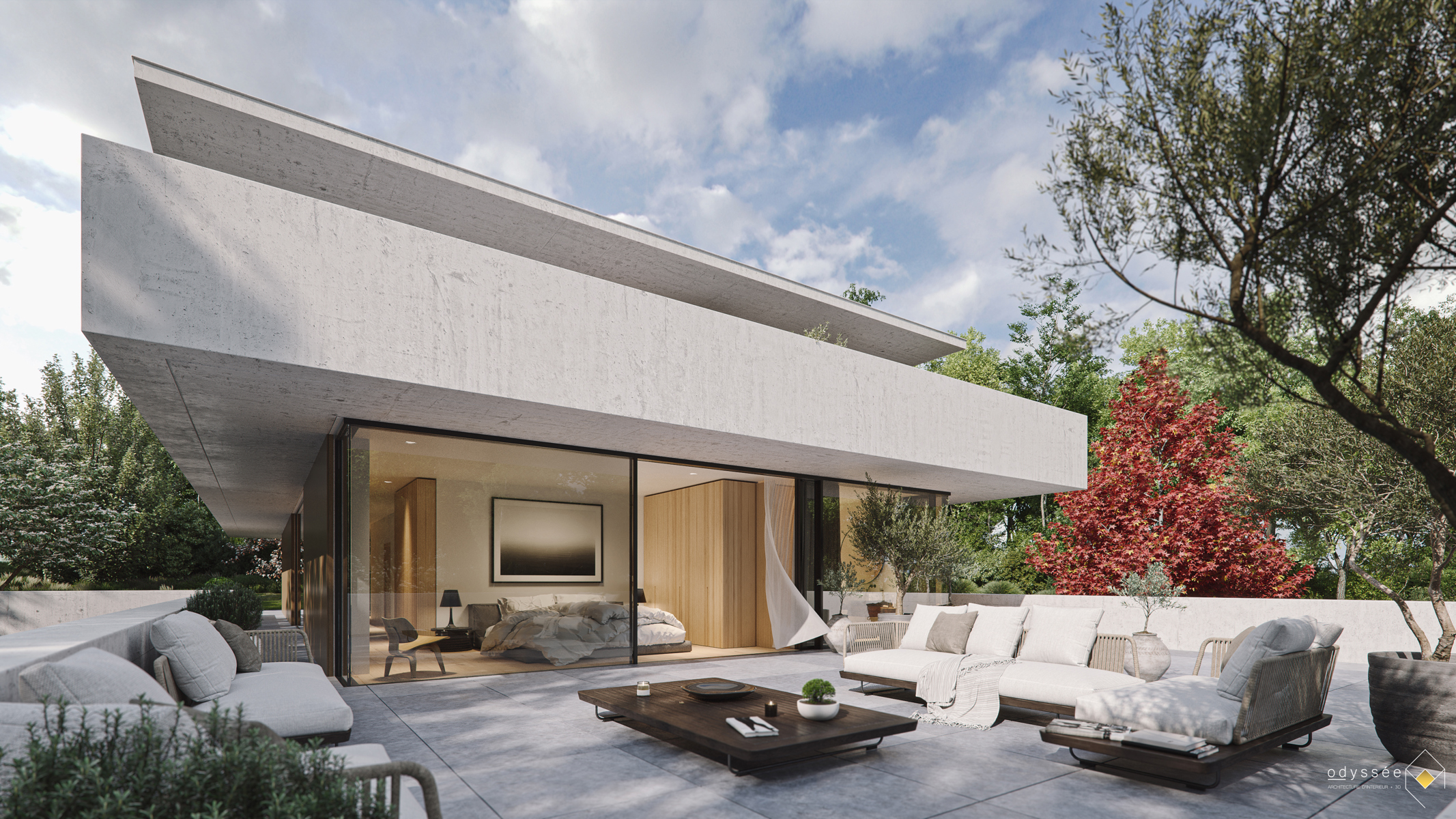 Rez-de-chaussée 3ch avec grand jardin - Quartier Prince d'Orange