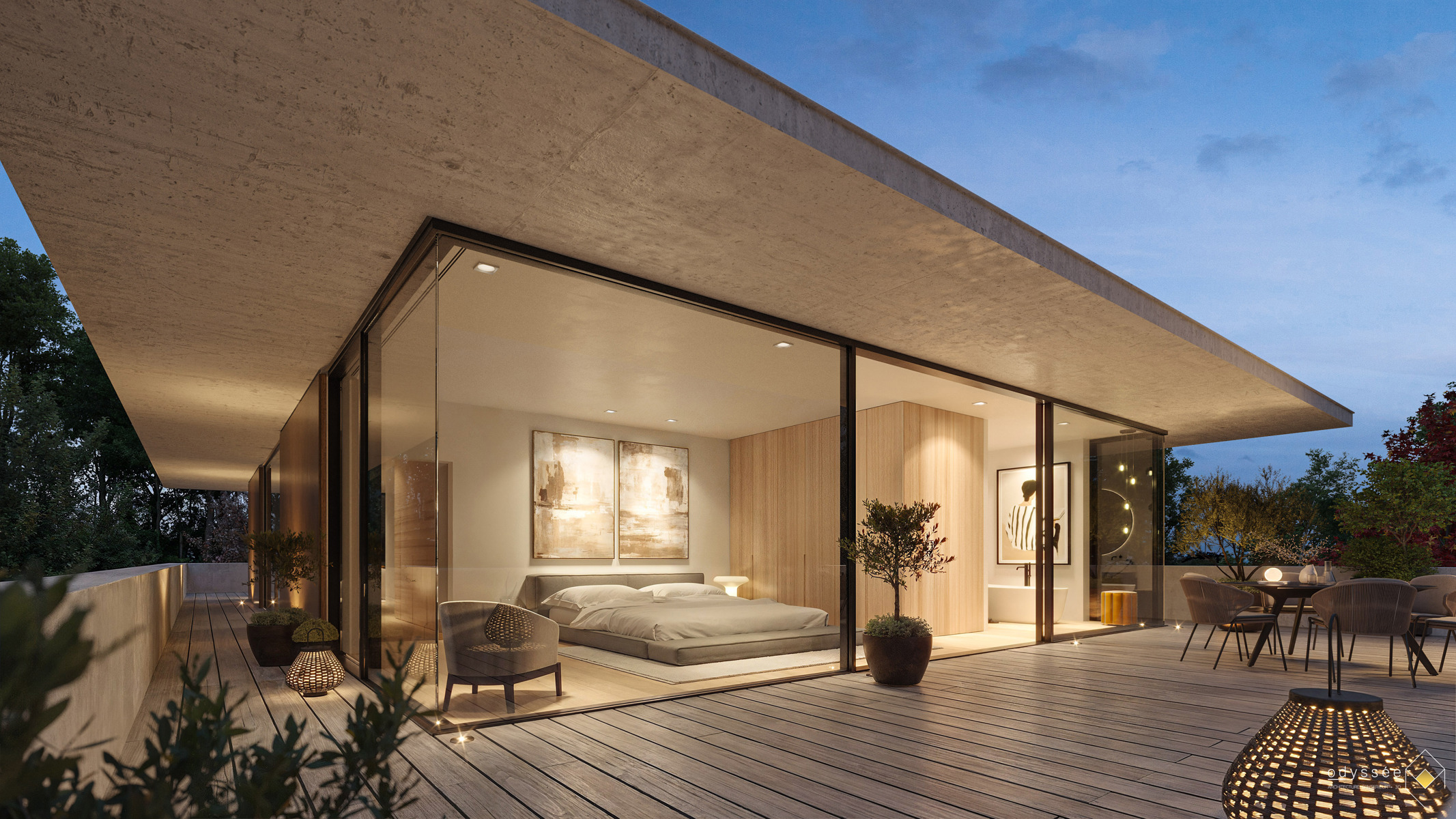 Rez-de-chaussée 3ch avec grand jardin - Quartier Prince d'Orange