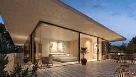 Rez-de-chaussée 3ch avec grand jardin - Quartier Prince d'Orange