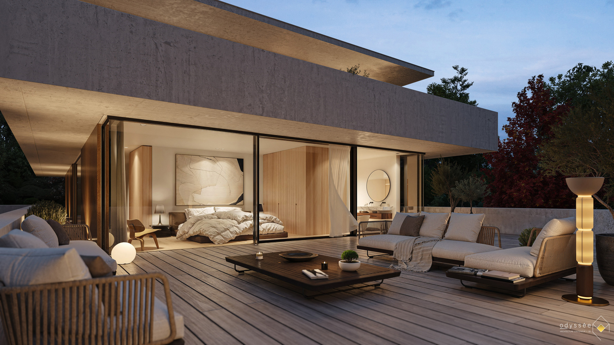 Un appartement neuf de 3ch dans le quartier Prince d'Orange