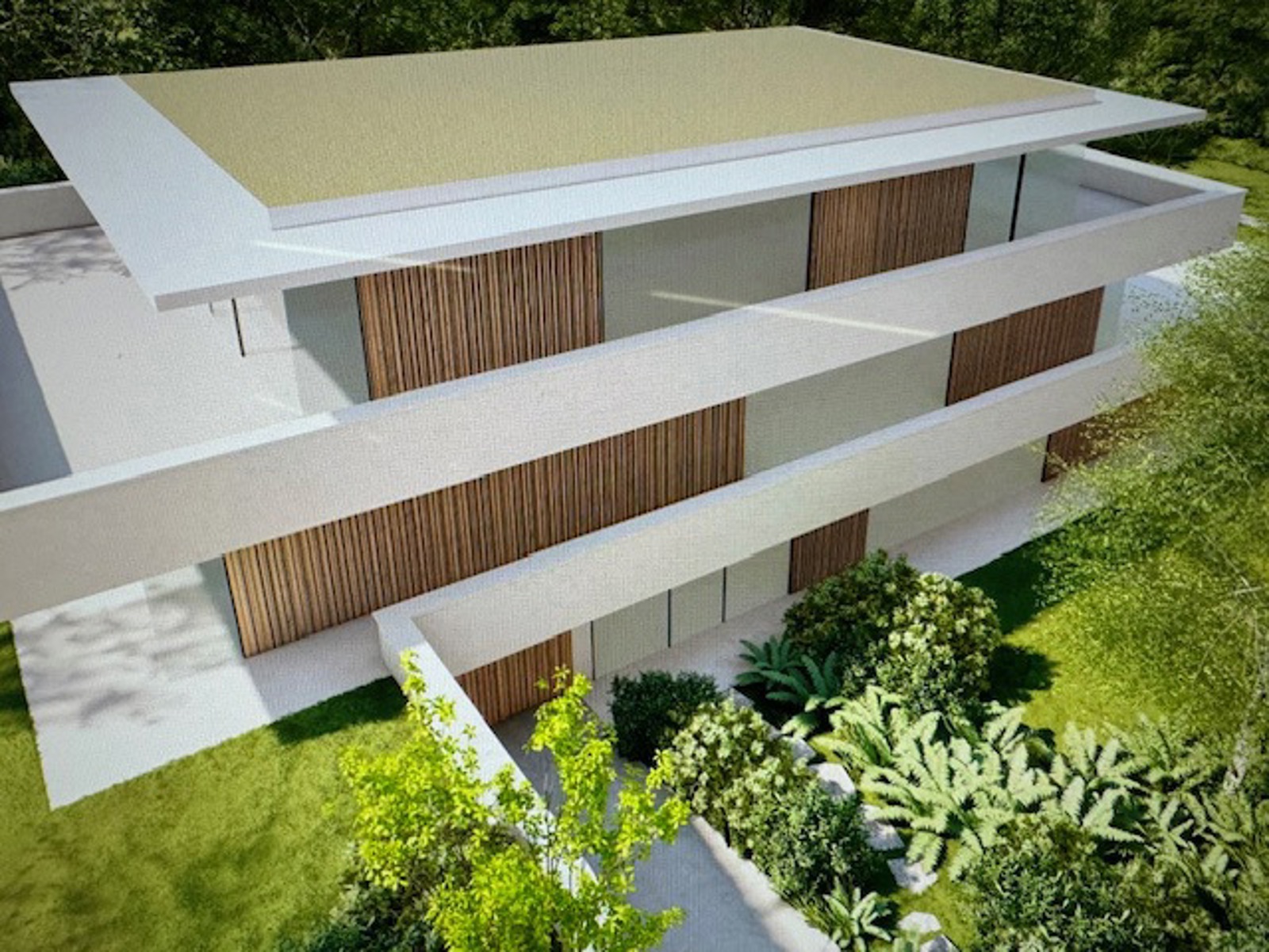 Un appartement neuf de 3ch dans le quartier Prince d'Orange