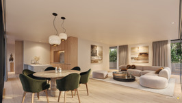 Un appartement neuf de 3ch dans le quartier Prince d'Orange