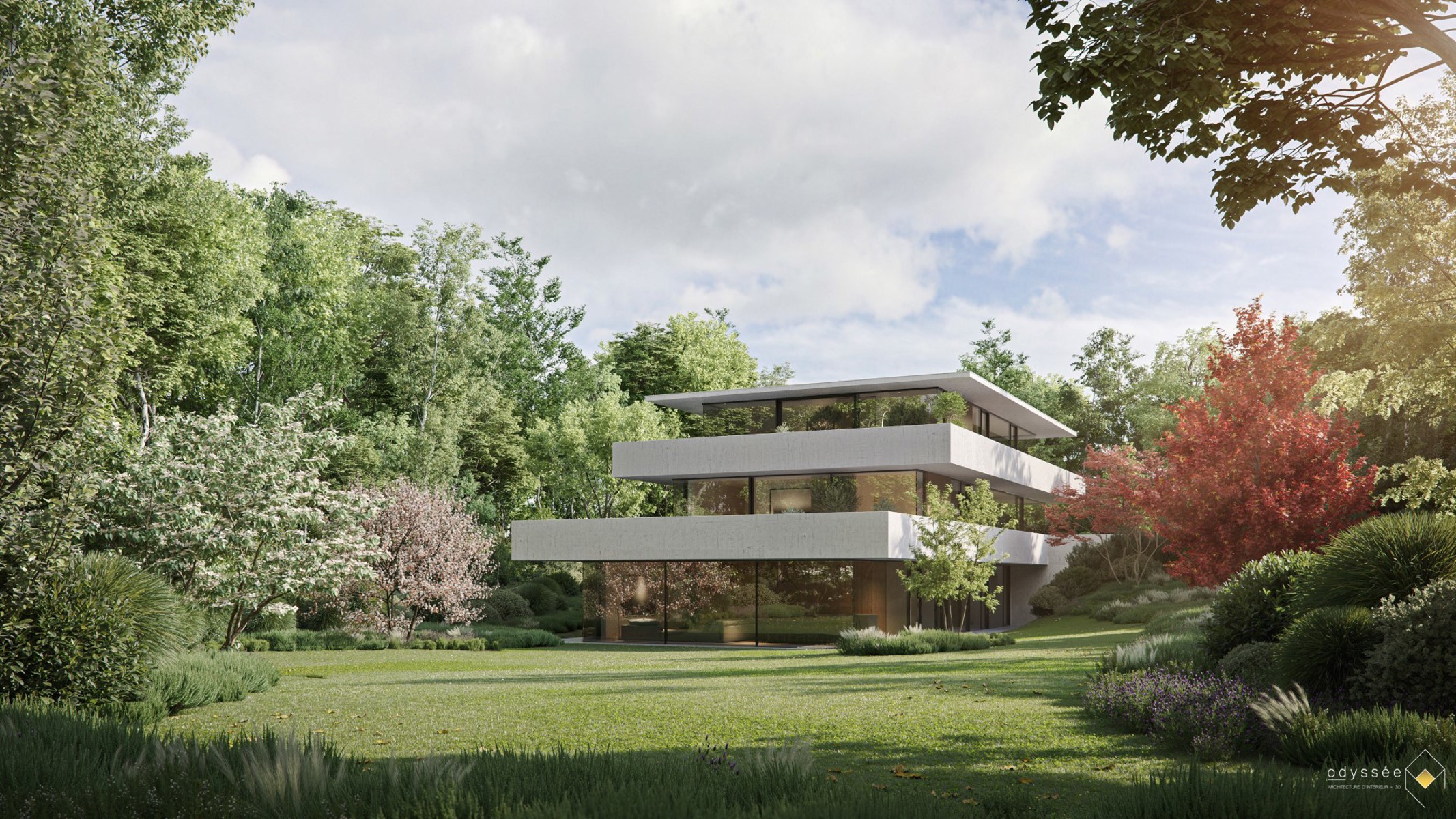 Un penthouse neuf 2ch au coeur du quartier Prince d'Orange - Image 9