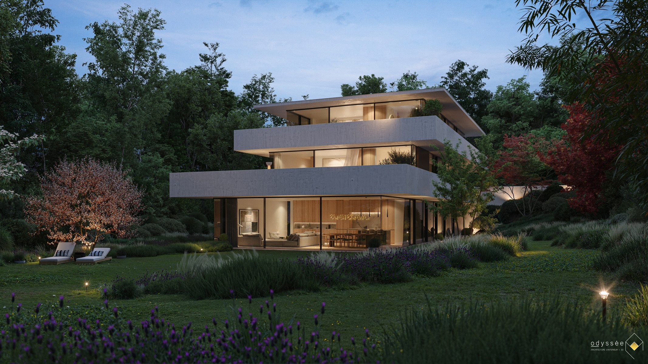 Un penthouse neuf 2ch au coeur du quartier Prince d'Orange - Image 10