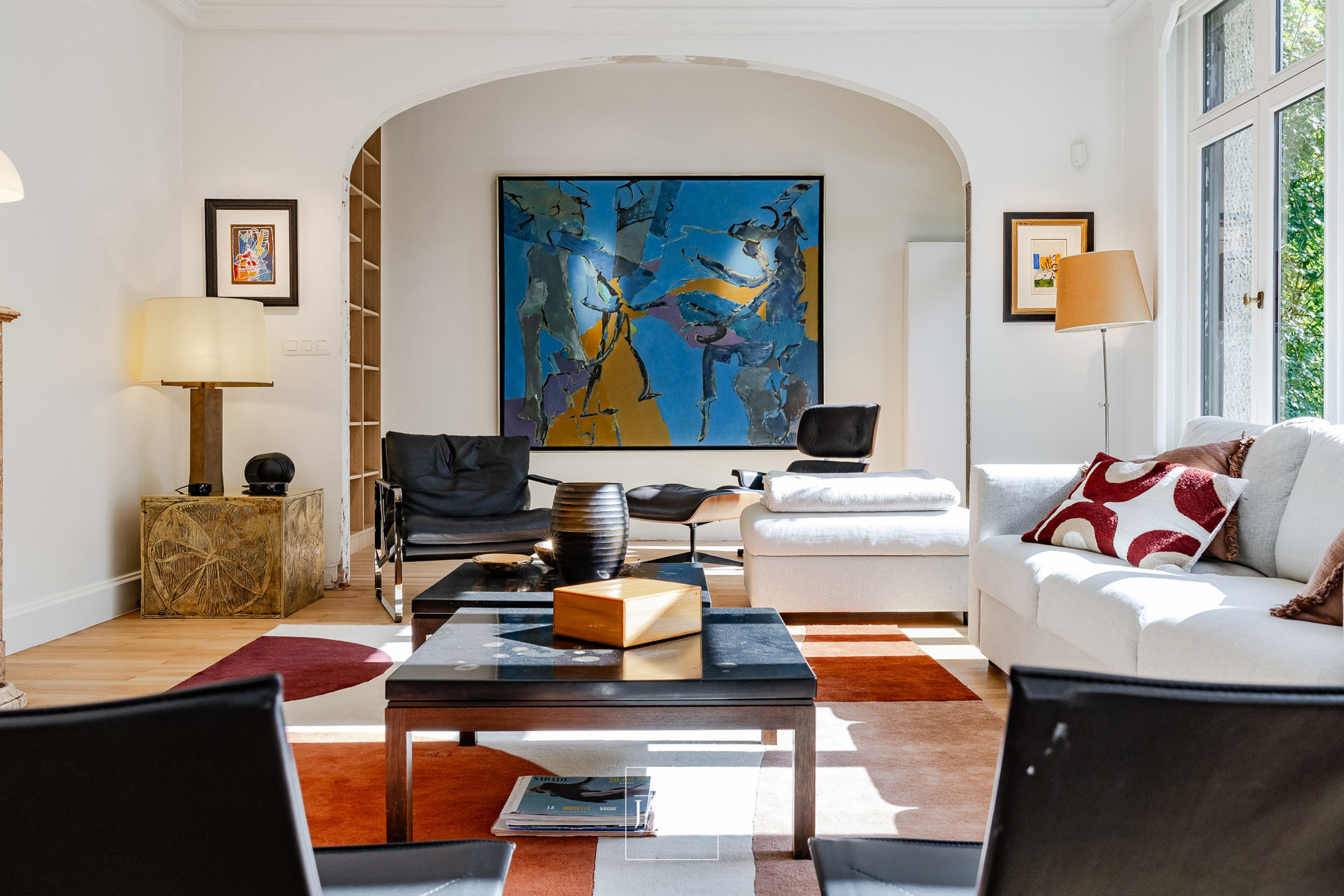 Une maison d'Adrien Blomme avec jardin extraordinaire - Image 7