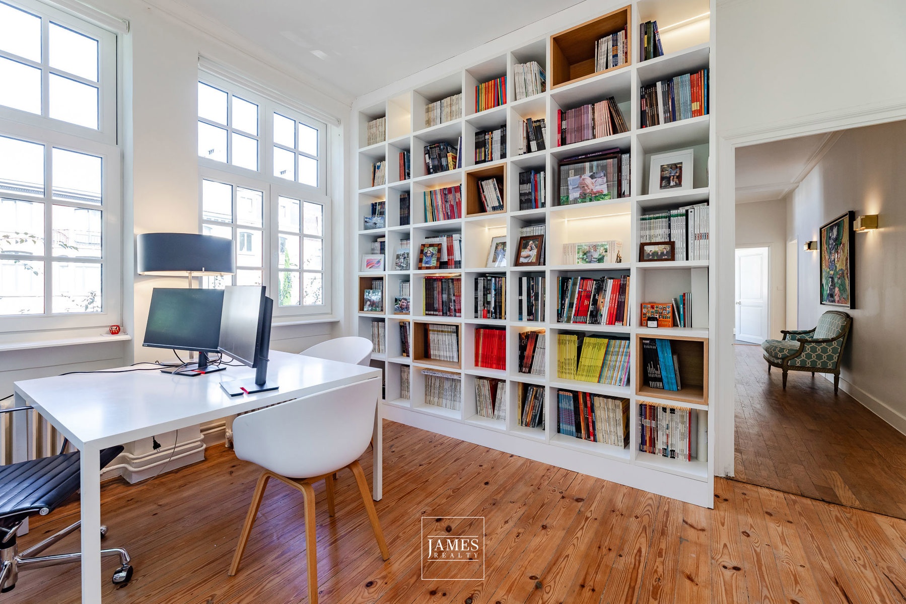 Une maison d'Adrien Blomme avec jardin extraordinaire - Image 20