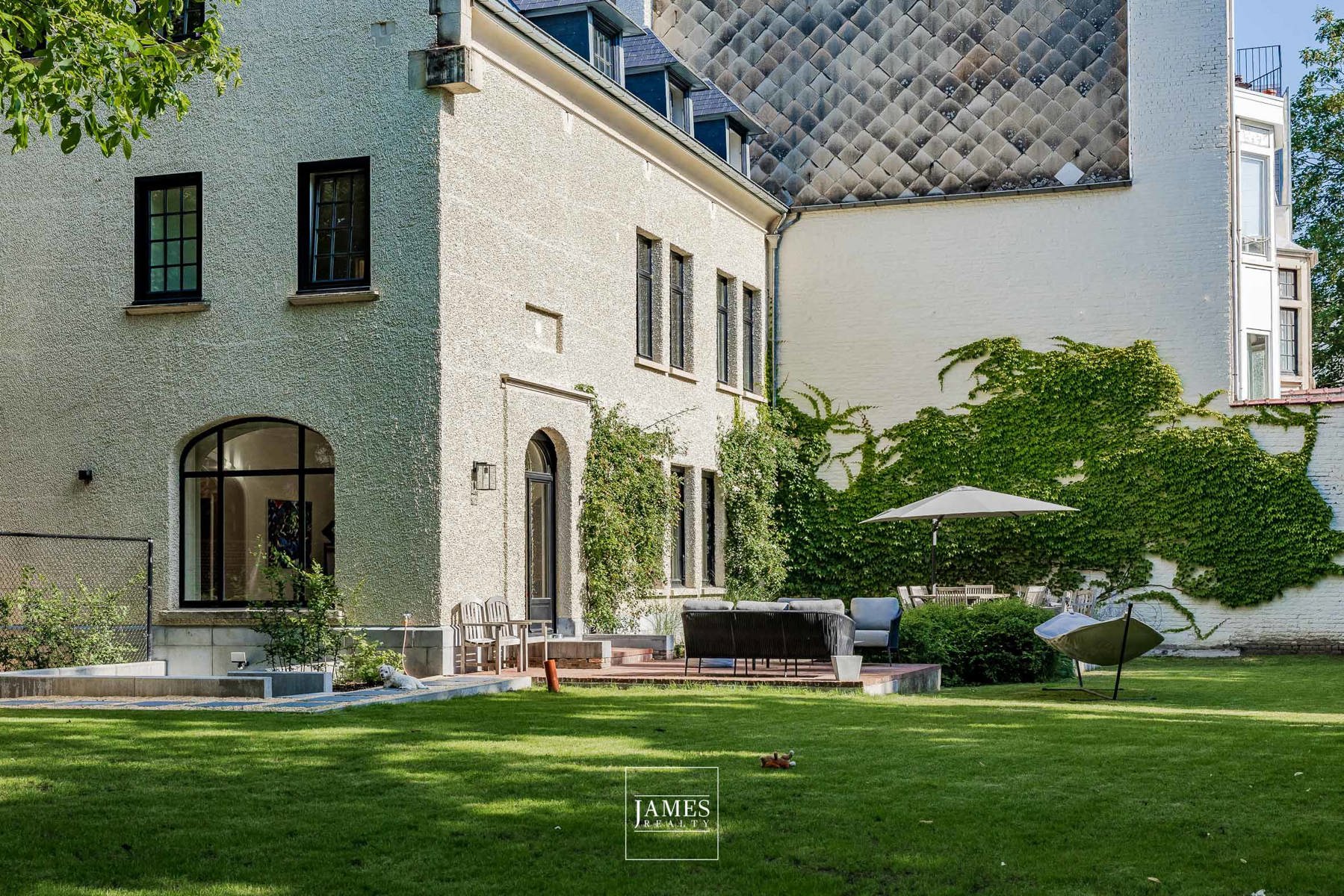 Une maison d'Adrien Blomme avec jardin extraordinaire - Image 4
