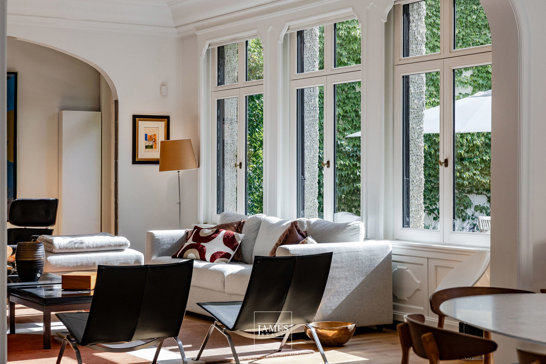 Une maison d'Adrien Blomme avec jardin extraordinaire - Image 11