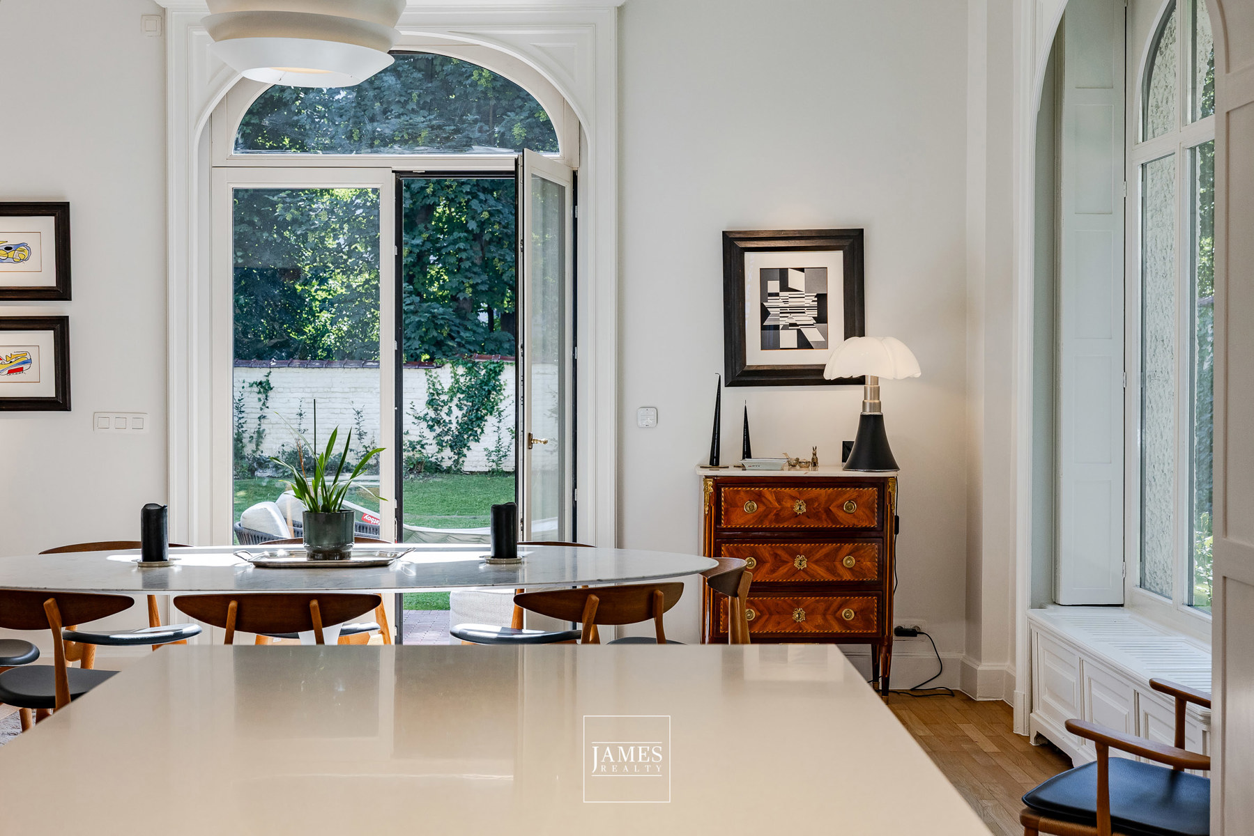 Une maison d'Adrien Blomme avec jardin extraordinaire - Image 13