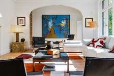 Une maison d'Adrien Blomme avec jardin extraordinaire