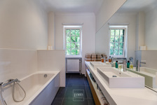 Une maison d'Adrien Blomme avec jardin extraordinaire