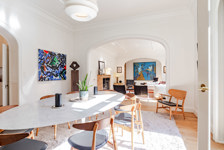 Une maison d'Adrien Blomme avec jardin extraordinaire