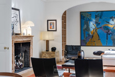 Une maison d'Adrien Blomme avec jardin extraordinaire
