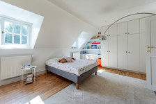 Une maison d'Adrien Blomme avec jardin extraordinaire