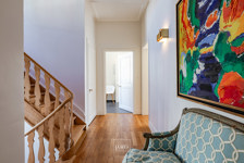 Une maison d'Adrien Blomme avec jardin extraordinaire