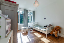 Une maison d'Adrien Blomme avec jardin extraordinaire