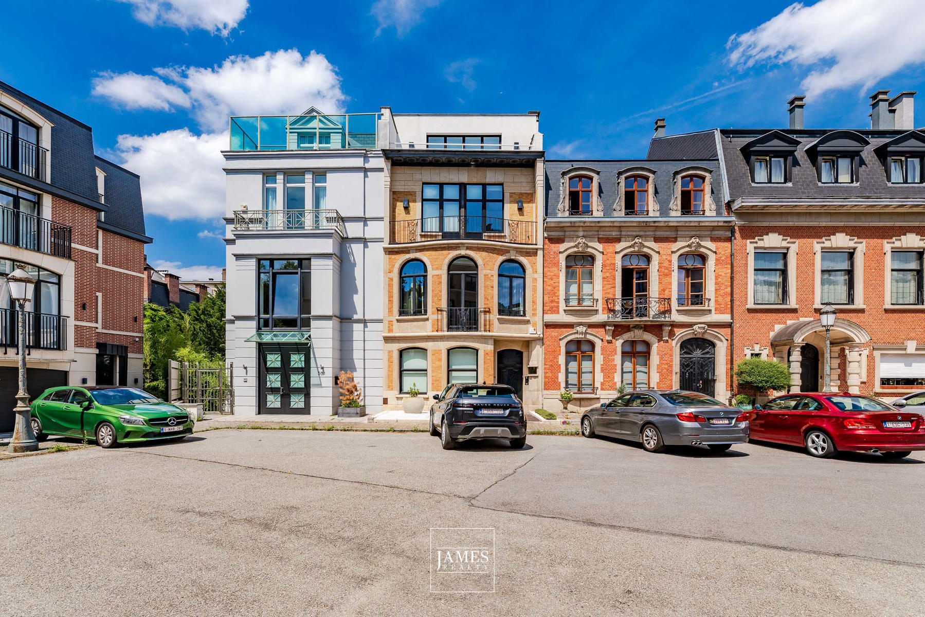 Hôtel de Maître avec ascenseur dans le Square du Bois - Image 4
