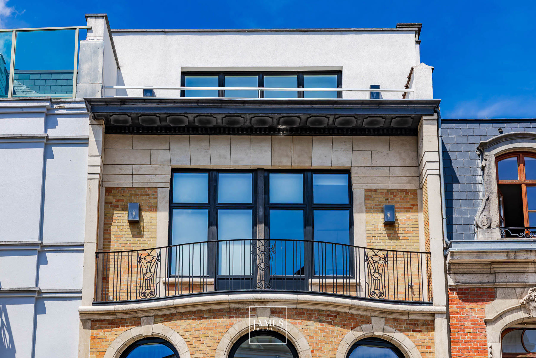 Square du Bois: élégant Hôtel de Maître avec ascenseur - Image 36