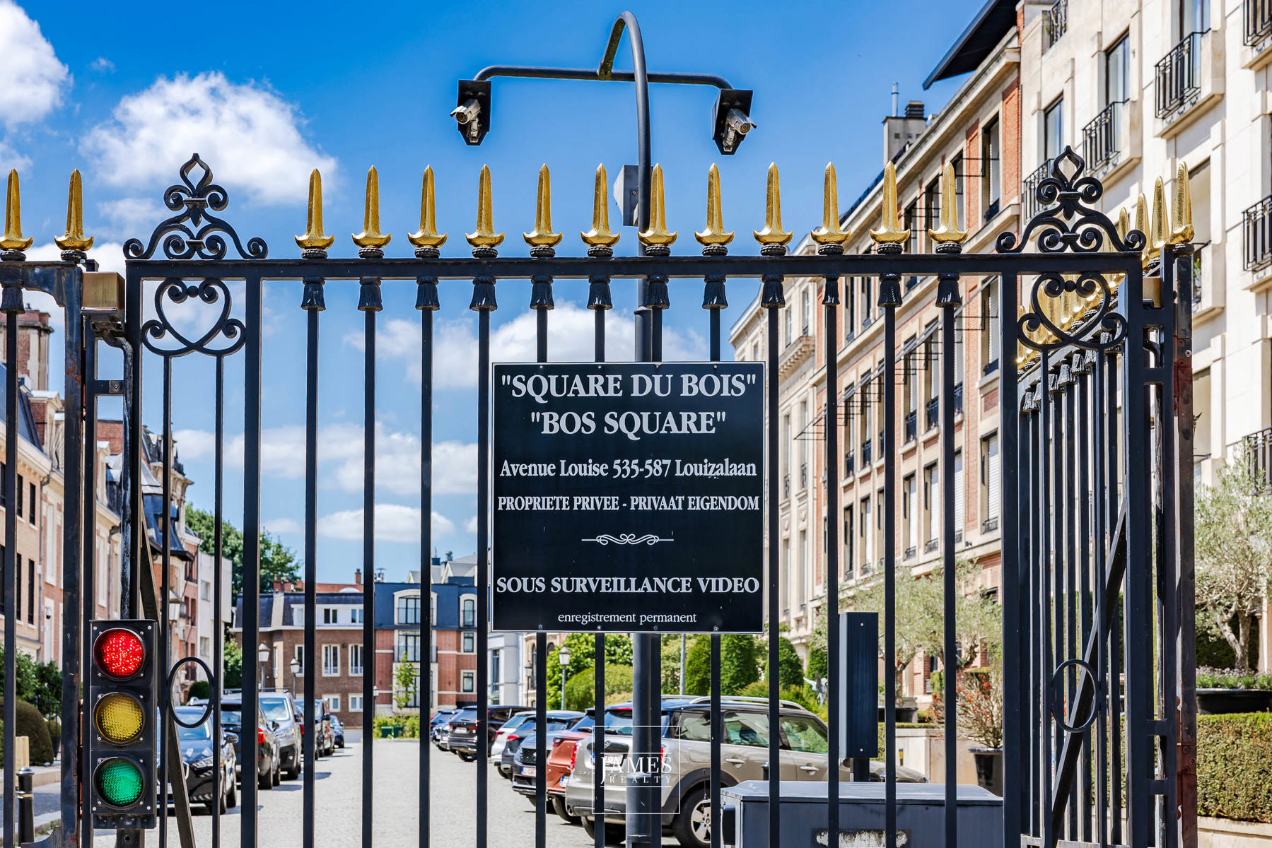 Square du Bois: élégant Hôtel de Maître avec ascenseur - Image 31