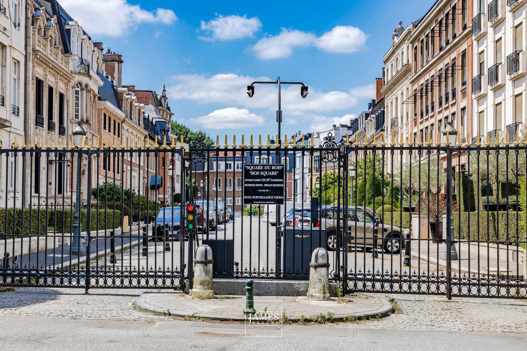 Square du Bois: élégant Hôtel de Maître avec ascenseur - Image 35