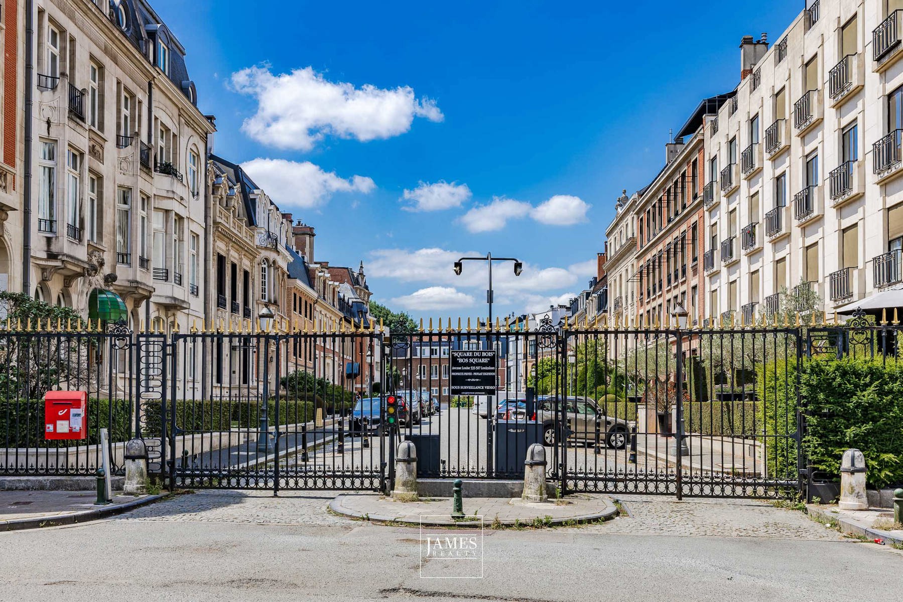 Square du Bois: élégant Hôtel de Maître avec ascenseur - Image 34