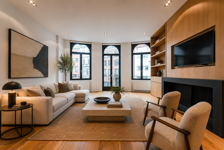 Square du Bois: élégant Hôtel de Maître avec ascenseur