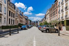 Square du Bois: élégant Hôtel de Maître avec ascenseur