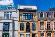 Square du Bois: élégant Hôtel de Maître avec ascenseur