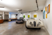 Une maison d'exception pour collectionneurs quartier Cavell