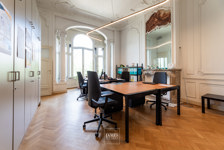 Quartier Cinquantenaire: bureaux de prestige avec arrière-maison