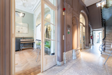 Quartier Cinquantenaire: bureaux de prestige avec arrière-maison