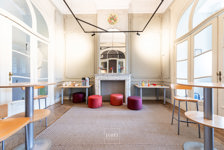 Quartier Cinquantenaire: bureaux de prestige avec arrière-maison