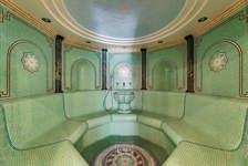Une villa avec piscine intérieure quartier Prince d'Orange