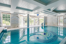Une villa avec piscine intérieure quartier Prince d'Orange