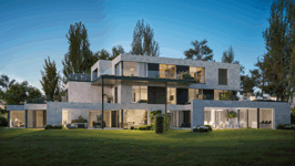 Appartement neuf rez-de-chaussée 3ch avec jardin