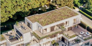 Appartement neuf rez-de-chaussée 3ch avec jardin