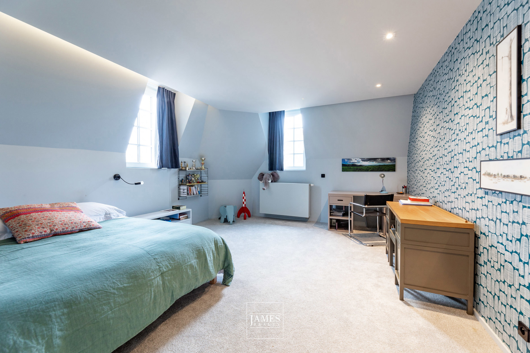 Un hôtel particulier avec jardin et arrière-maison quartier Molière - Image 22