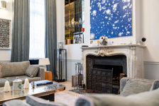 Un hôtel particulier avec jardin et arrière-maison quartier Molière
