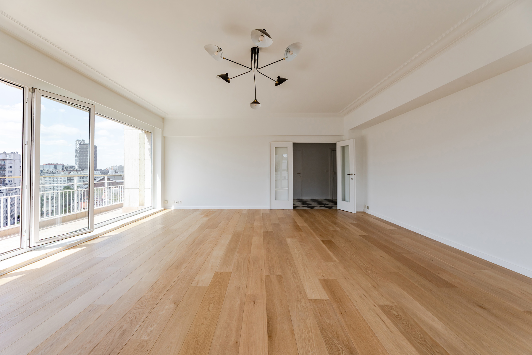 Un penthouse 3 chambres et terrasses quartier Bois de la Cambre - Image 6