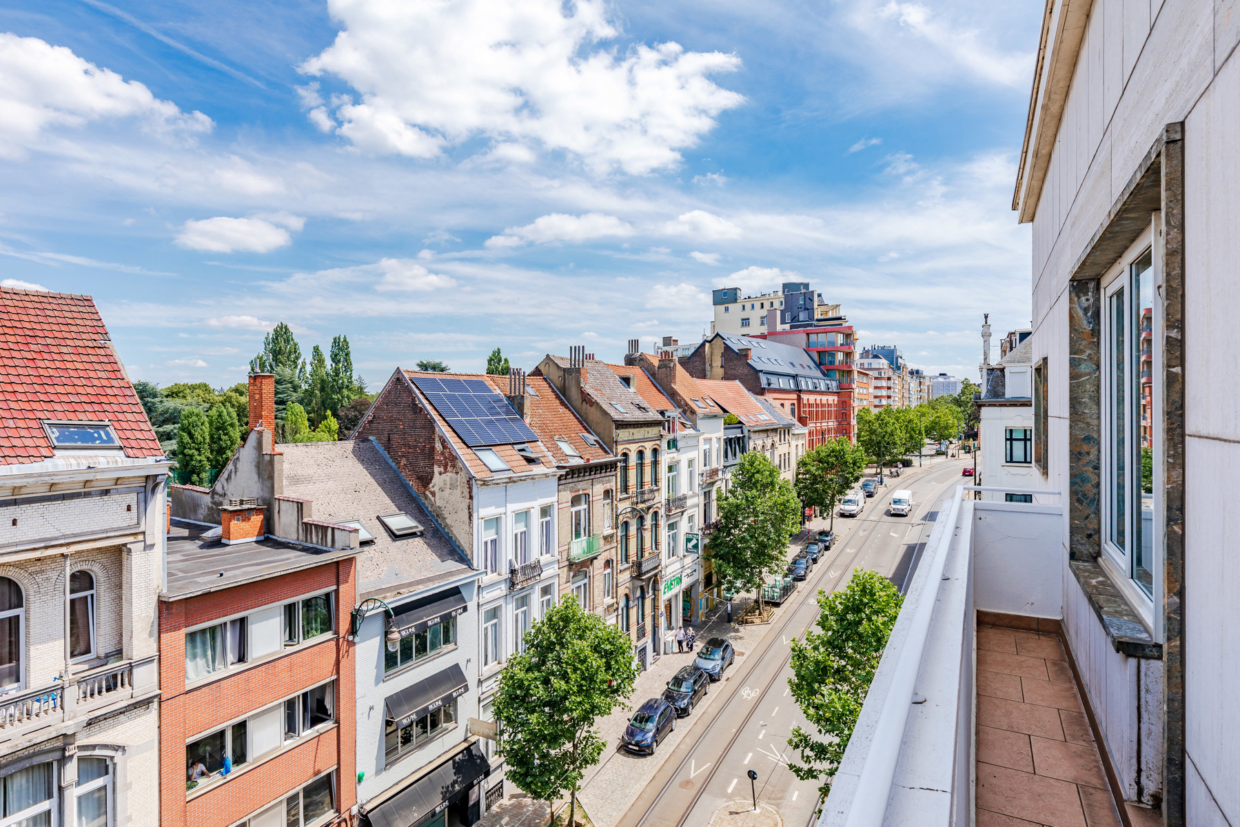 Un penthouse 3 chambres et terrasses quartier Bois de la Cambre - Image 1