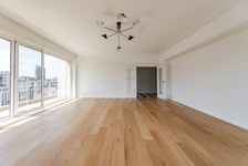 Un penthouse 3 chambres et terrasses quartier Bois de la Cambre