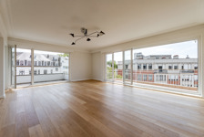 Un penthouse 3 chambres et terrasses quartier Bois de la Cambre