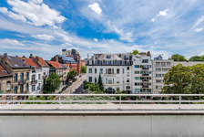 Un penthouse 3 chambres et terrasses quartier Bois de la Cambre