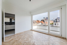 Un penthouse 3 chambres et terrasses quartier Bois de la Cambre
