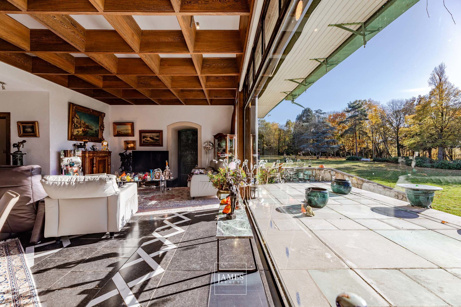 Maison d’architecte avec terrains constructibles sur 2 Ha 42 à Lasne - Image 14