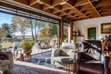 Maison d’architecte avec terrains constructibles sur 2 Ha 42 à Lasne