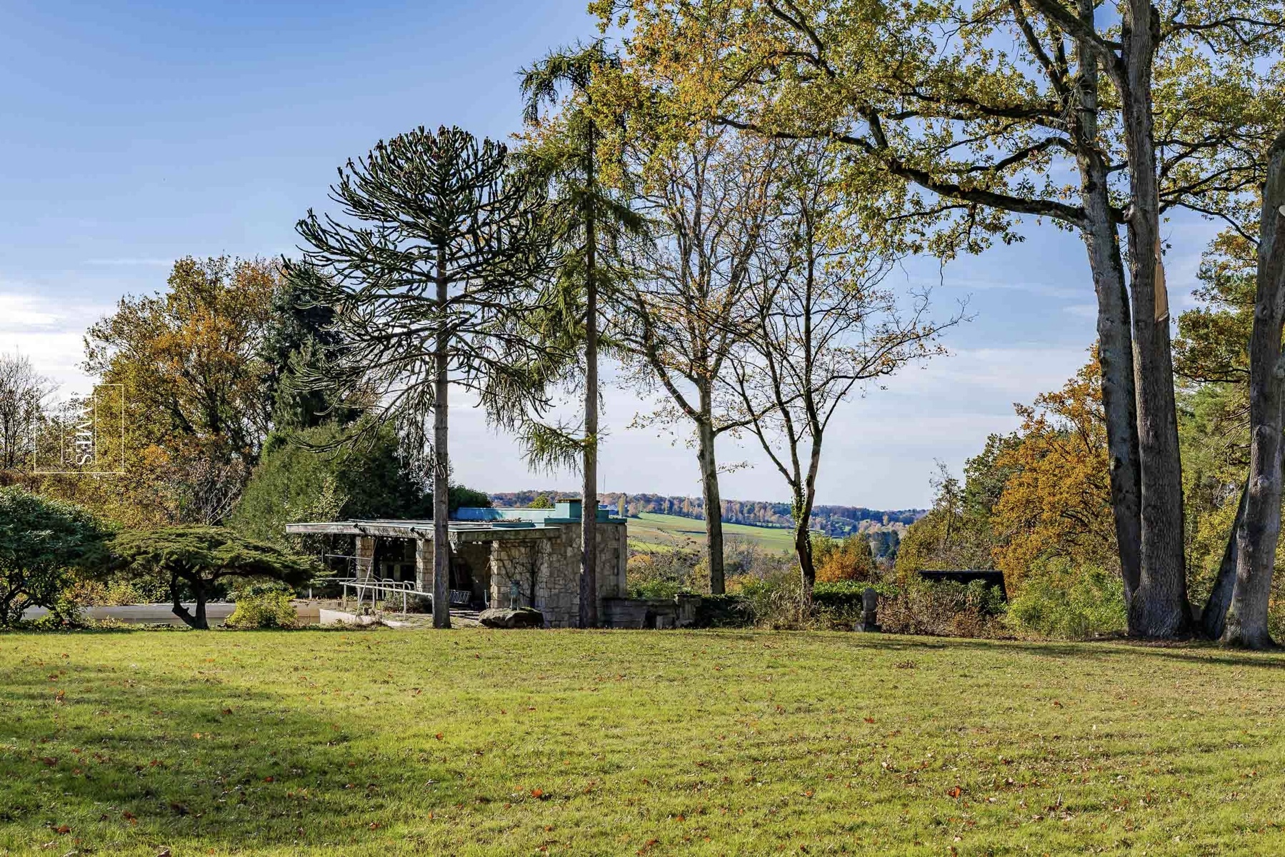 Lasne-Renipont : maison d'architecte sur un terrain de 1Ha57 - Image 1