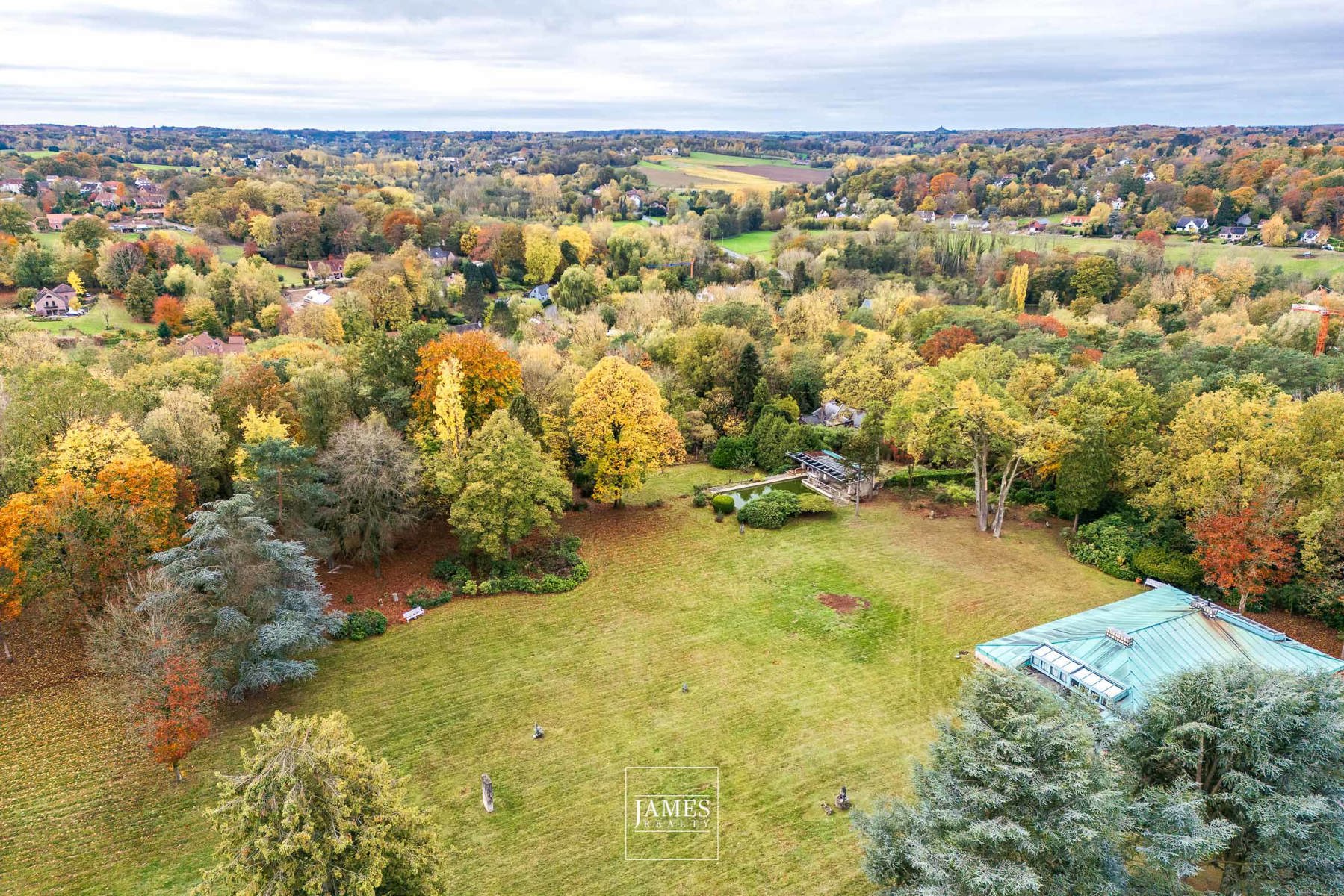 Lasne-Renipont : maison d'architecte sur un terrain de 1Ha57 - Image 4