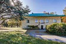 Lasne-Renipont : maison d'architecte sur un terrain de 1Ha57