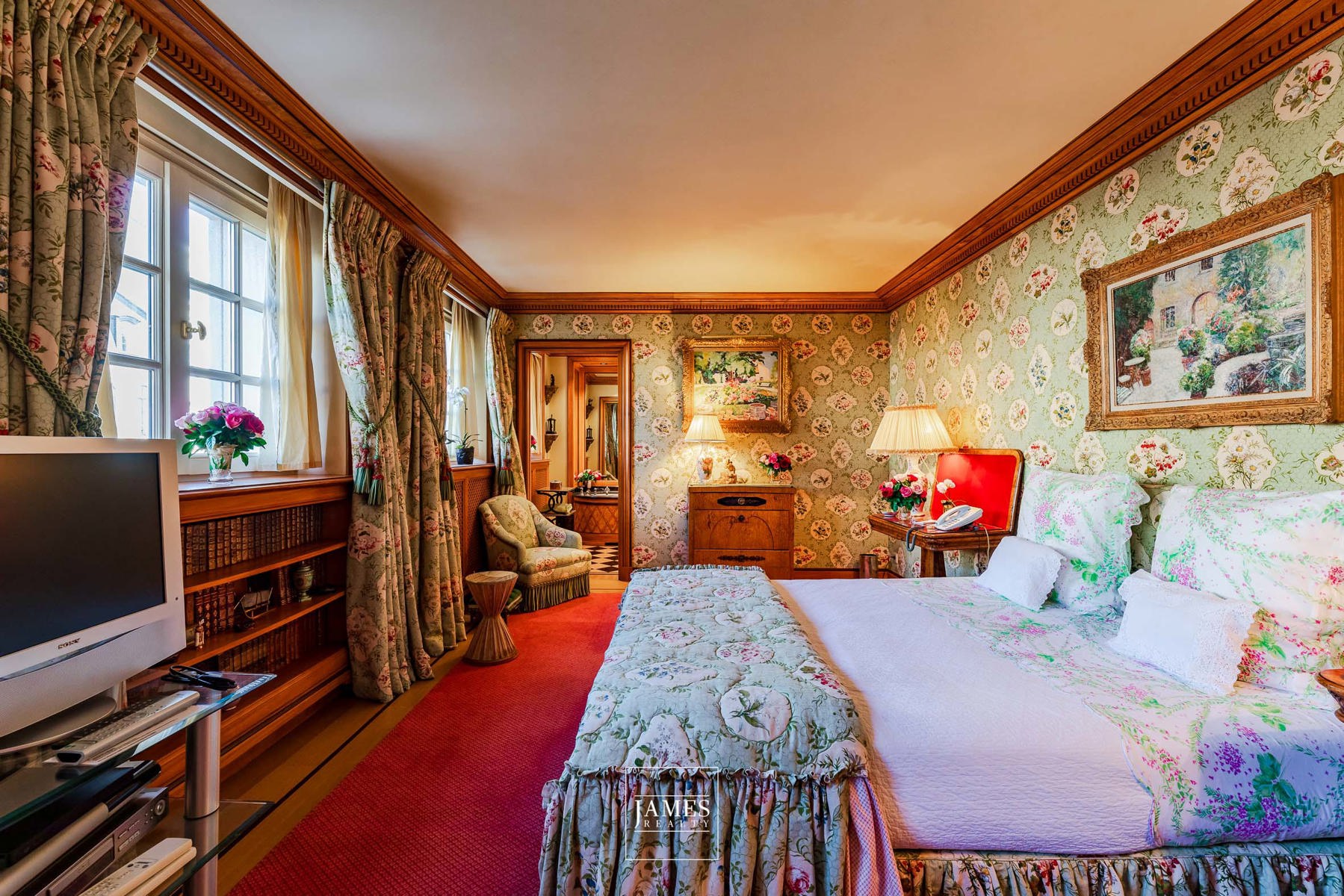 Un hôtel particulier dans le Square du Bois - Image 34
